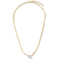 Cecilia Toi et Moi Necklace - Gold 458