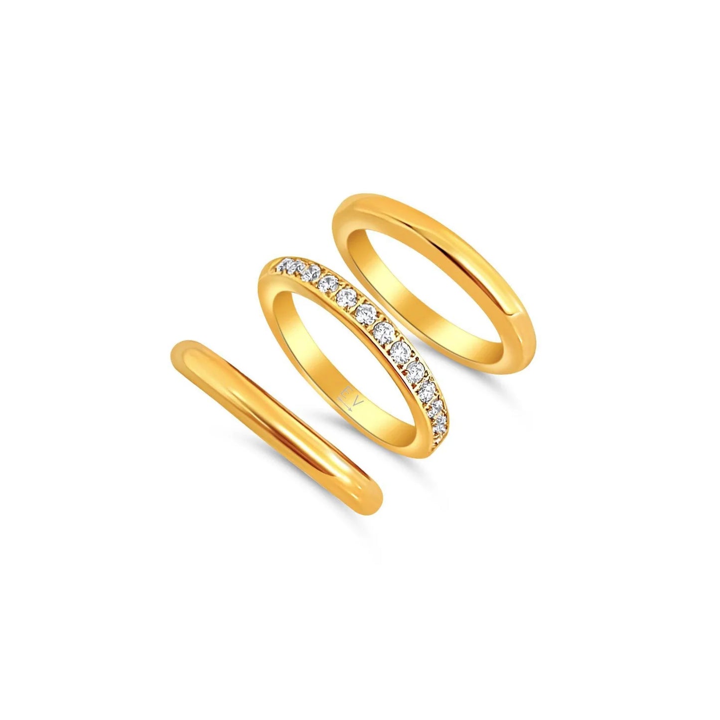 Percy Ring Set -