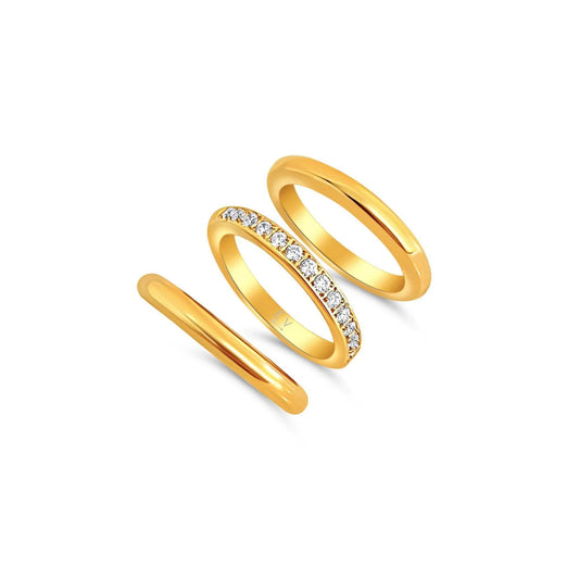 Percy Ring Set -