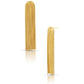 Reine Snake Chain Tassel Gold Earring