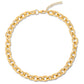 Stevie Gold Necklace - 419