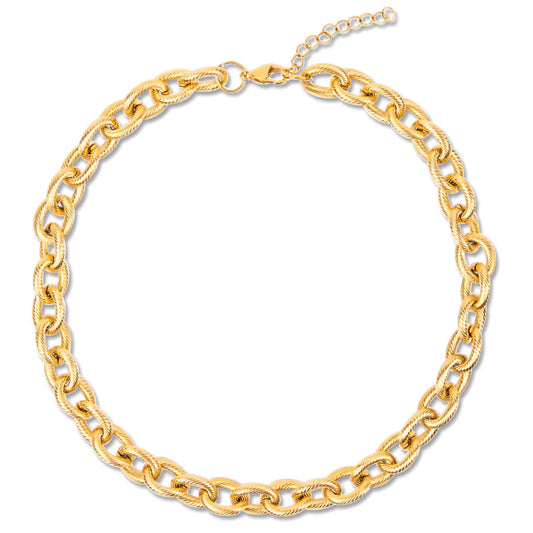 Stevie Gold Necklace - 419