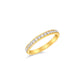 Velia Dainty Eternity Band Ring -