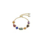 Eloise Link Bracelet - Gold Multi Mix - She Chester