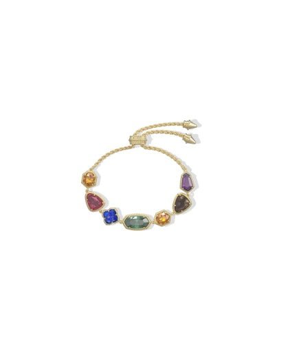Eloise Link Bracelet - Gold Multi Mix - She Chester
