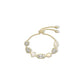 Eloise Link Bracelet - Gold Neutral Mix - She Chester