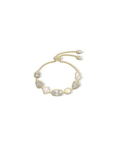 Eloise Link Bracelet - Gold Neutral Mix - She Chester