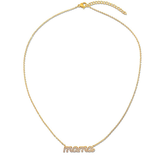 Eloise Mama Pendant Necklace - She Chester