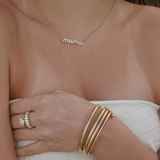 Eloise Mama Pendant Necklace - She Chester