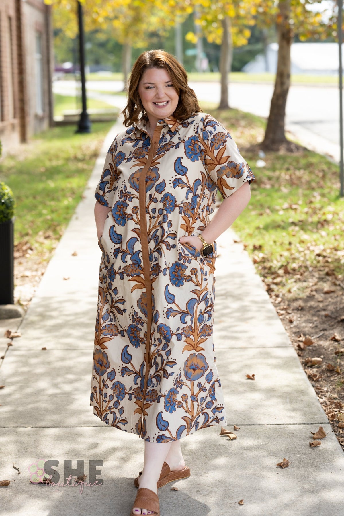 Elsa Maxi Dress - She Chester