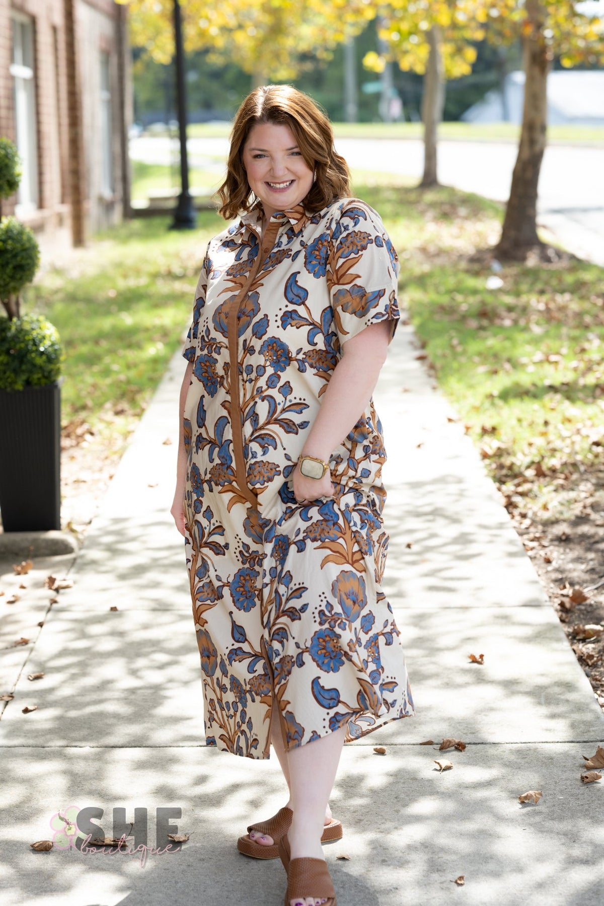 Elsa Maxi Dress - She Chester