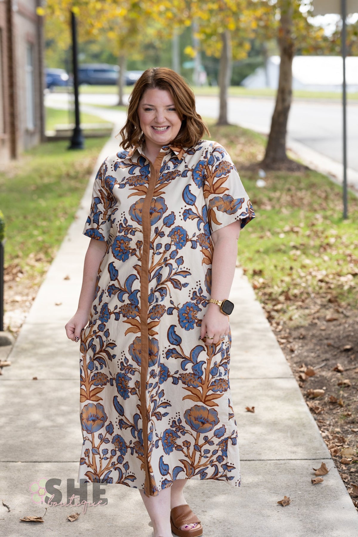 Elsa Maxi Dress - She Chester