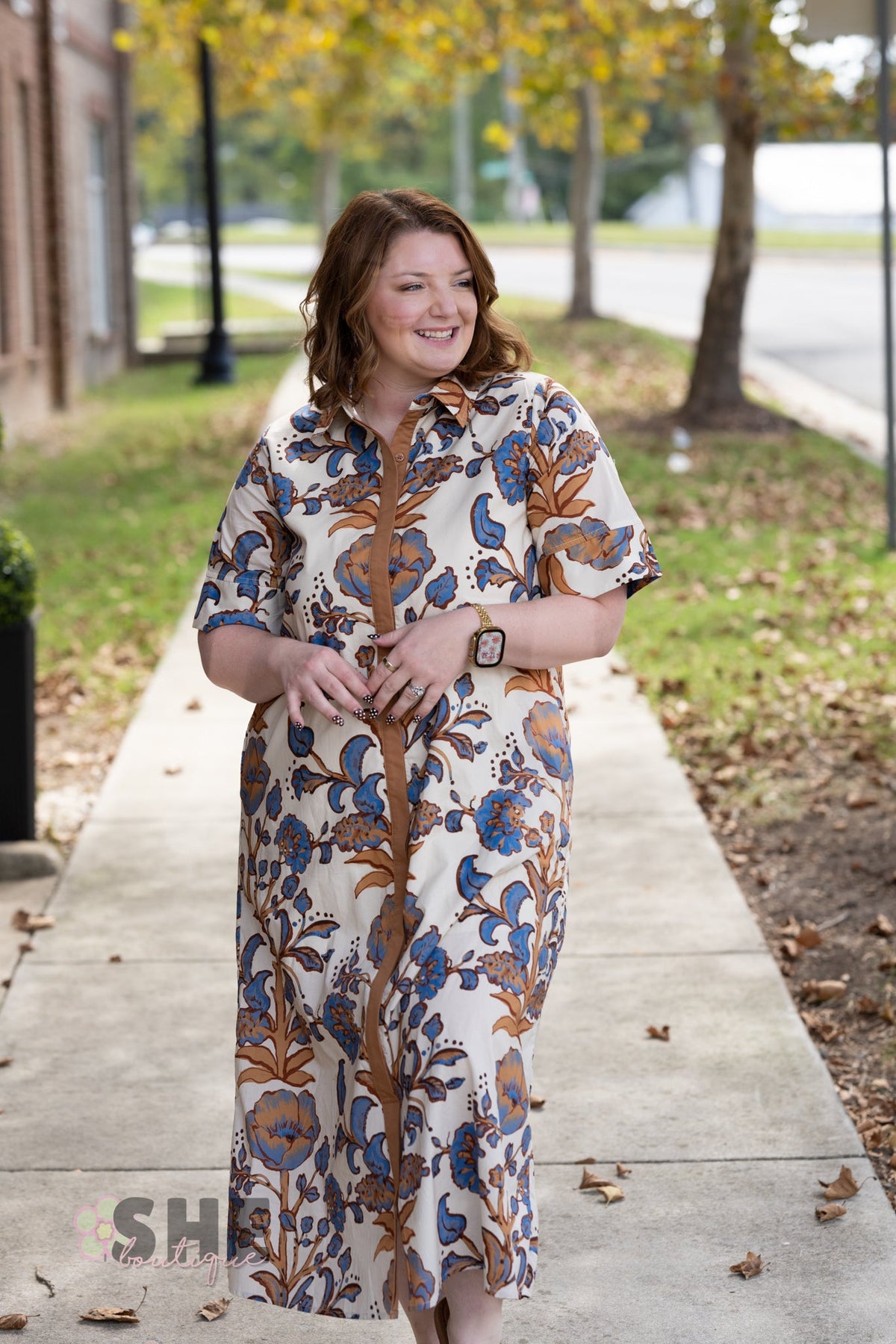 Elsa Maxi Dress - She Chester