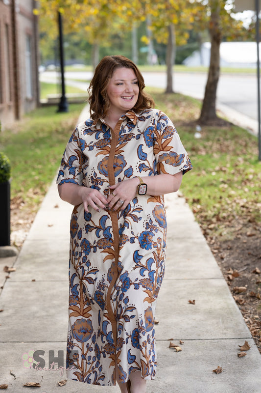 Elsa Maxi Dress - She Chester