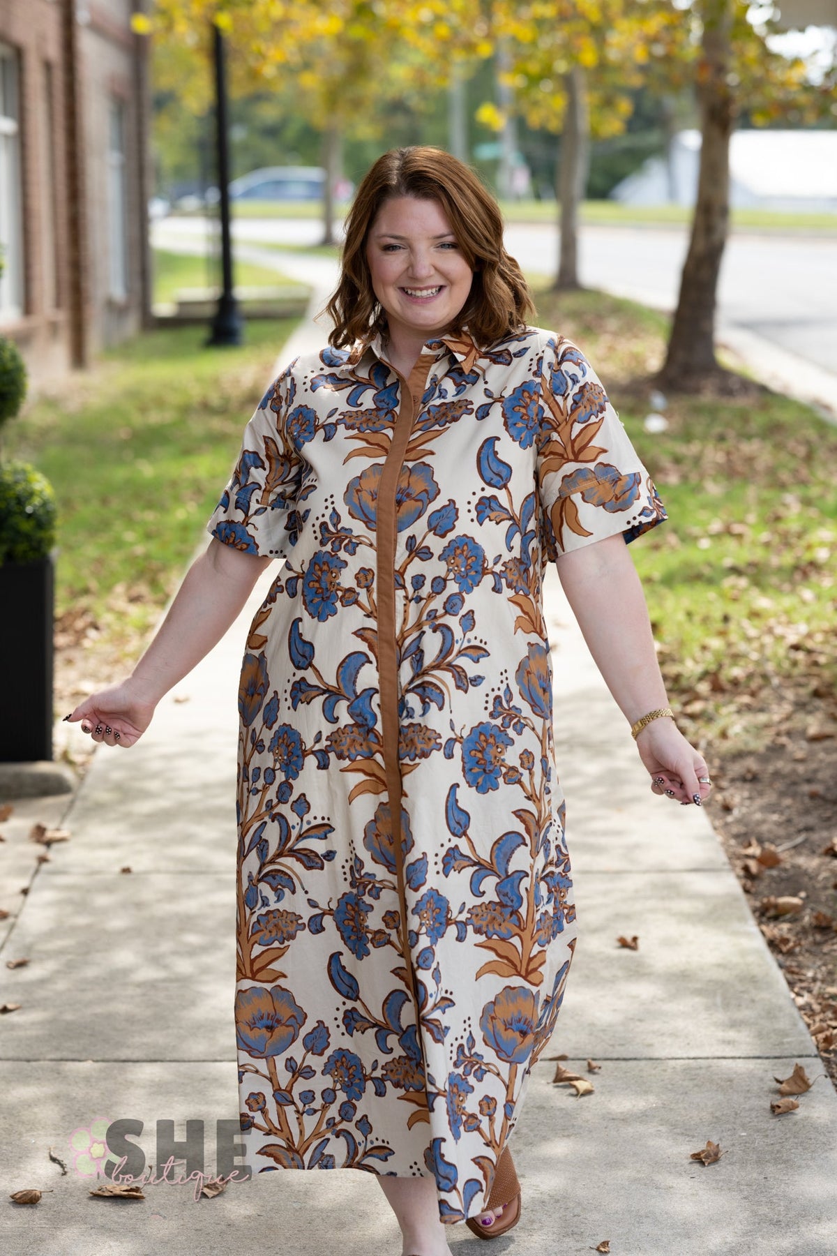 Elsa Maxi Dress - She Chester
