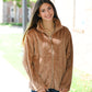 Elsie Brown Full Zip Sherpa - She Chester
