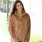 Elsie Brown Full Zip Sherpa - She Chester