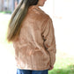 Elsie Brown Full Zip Sherpa - She Chester