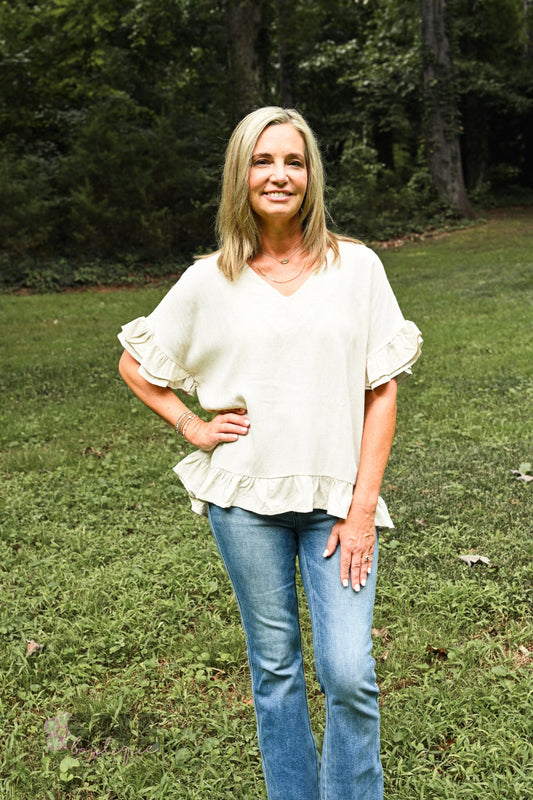 Elton Oatmeal Top - She Chester