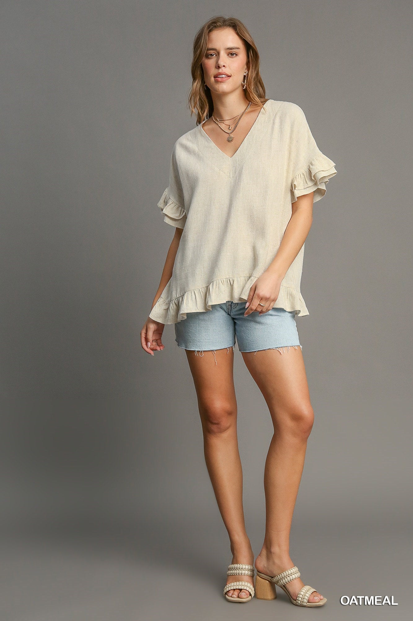 Elton Oatmeal Top - She Chester