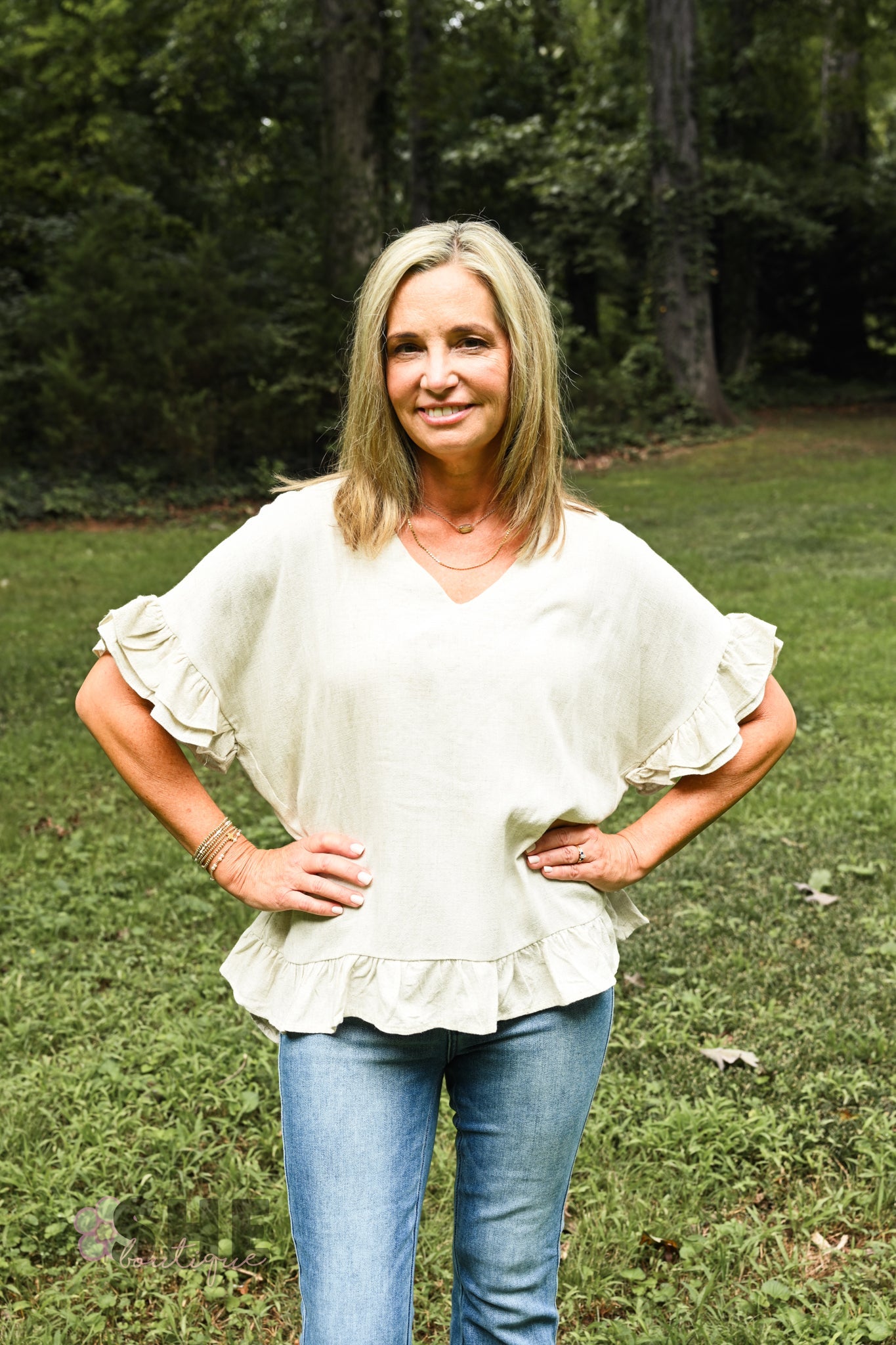 Elton Oatmeal Top - She Chester