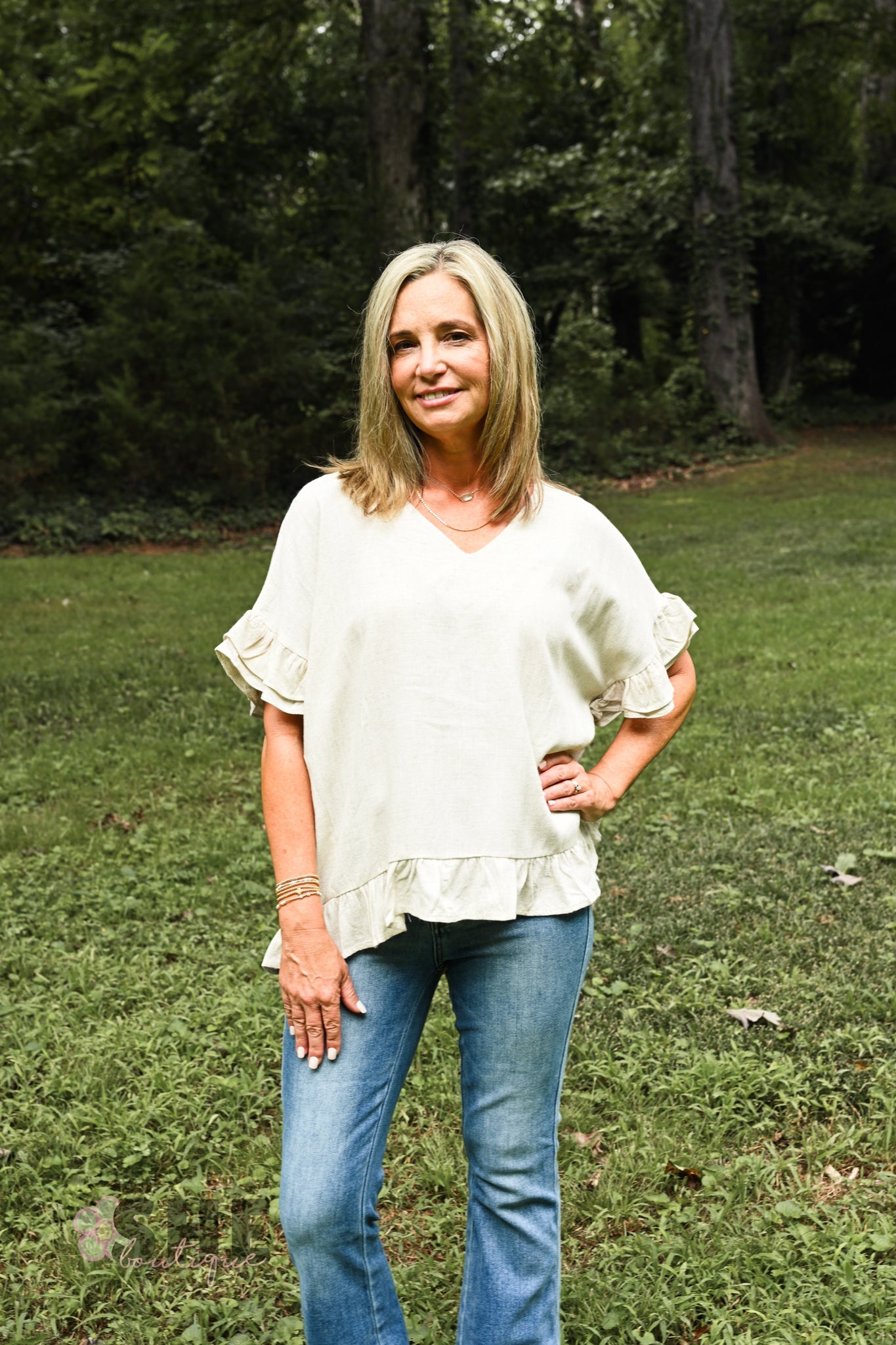 Elton Oatmeal Top - She Chester