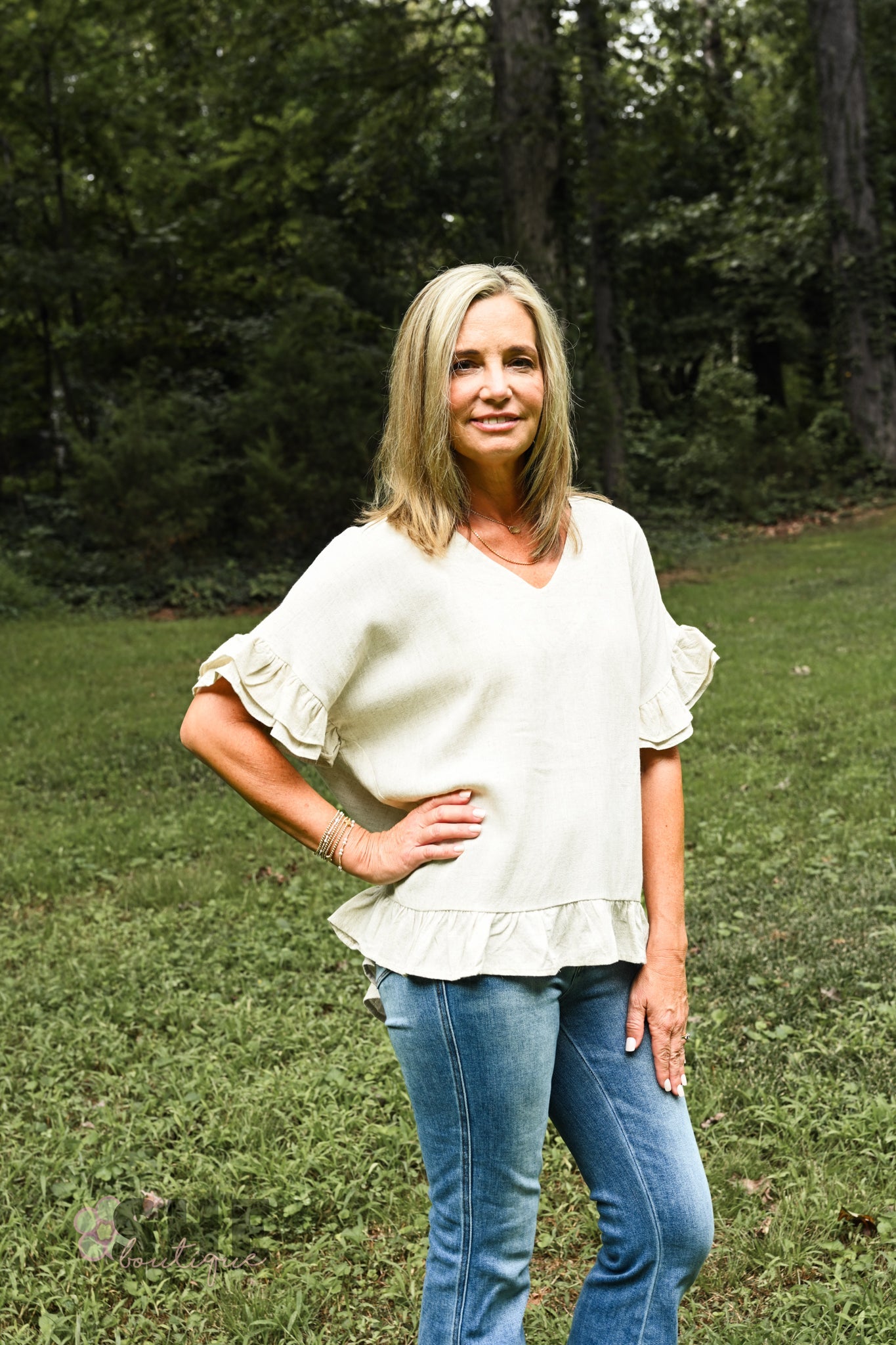 Elton Oatmeal Top - She Chester