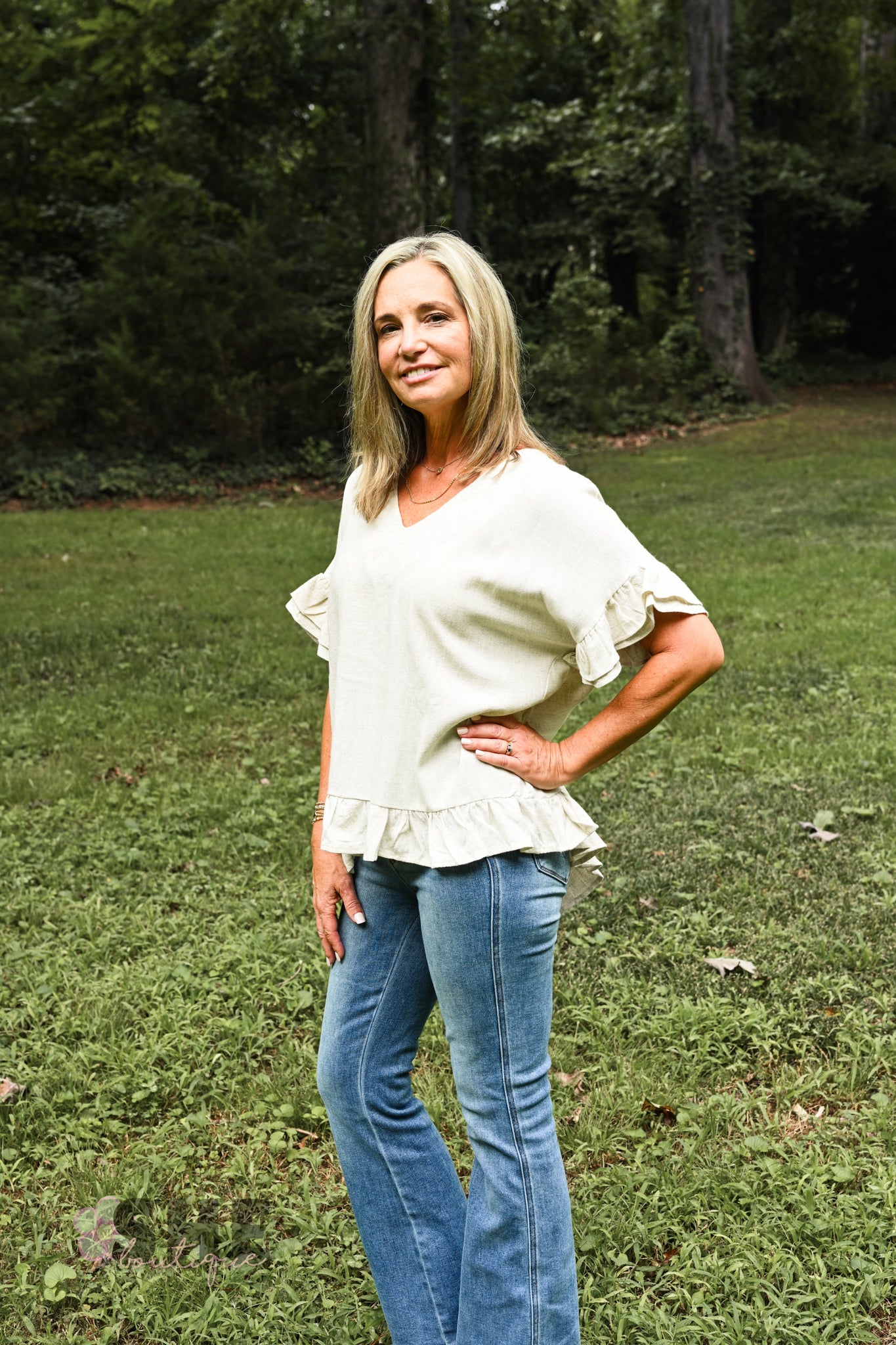 Elton Oatmeal Top - She Chester