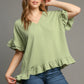 Elton Sage Top - She Chester