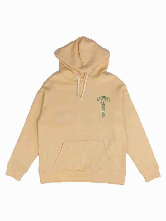 Embroidered Bow Hoodie SS - She Chester
