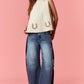 Embroidered Horseshoe Tank - She Chester