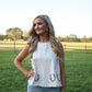 Embroidered Horseshoe Tank - She Chester