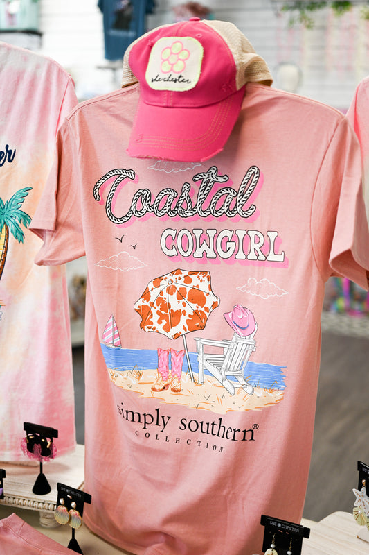 SS Coastal Cow Beach Chair -