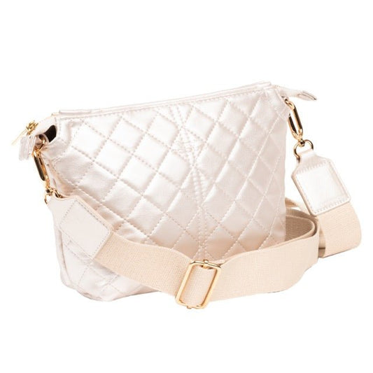 Emily Champagne Quilted - She Chester