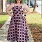 Emily Eggplant Dress - She Chester