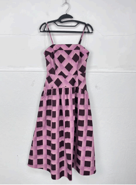 Emily Eggplant Dress - She Chester