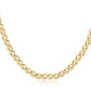 Enewton 15" Choker Classic Gold 5mm Bead Necklace - She Chester