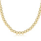 Enewton 15" Choker Classic Gold 8mm Bead Necklace - She Chester
