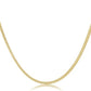Enewton 15" Choker Herringbone Chain - Gold - She Chester