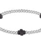 Signature Cross Sterling 3mm Charcoal