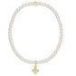 enewton Extends - Classic Pearl Cross 3mm Bead Bracelet - She Chester