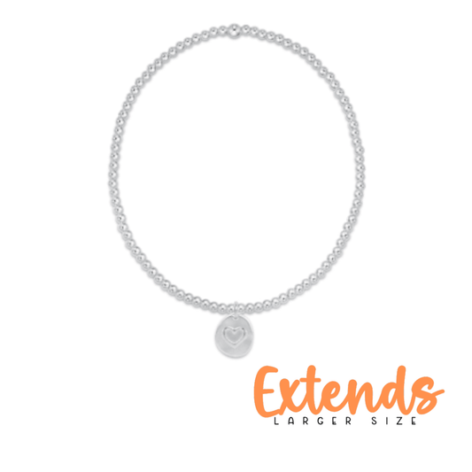 enewton Extends - Classic Sterling 2mm Bead Bracelet - She Chester