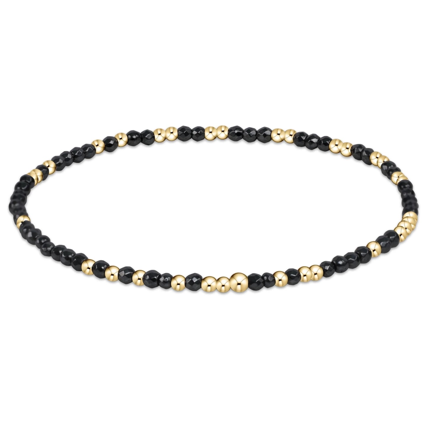 EXTENDS Hope Gemstone - Faceted Hemetite