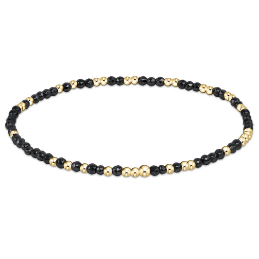 EXTENDS Hope Gemstone - Faceted Hemetite