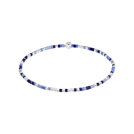 Hope Unwritten Sterling Blue-ty Back Bracelet