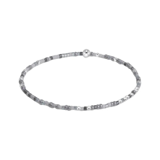 Hope Unwritten Sterling Kickin Ash Bracelet
