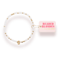 Engagement Ring Charm Sprinkle Bracelet: Standard 6.75 inch - She Chester