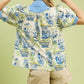 English Garden Blue Blouse - She Chester