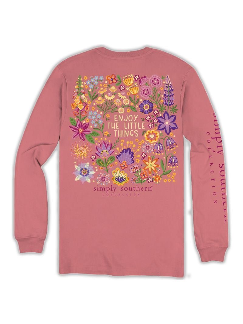 Enjoy the Little Things LS Tee - She Chester