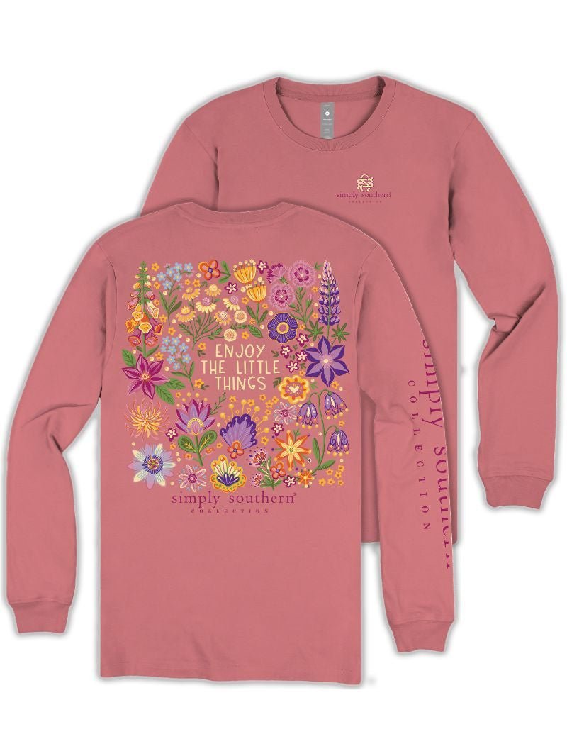 Enjoy the Little Things LS Tee - She Chester